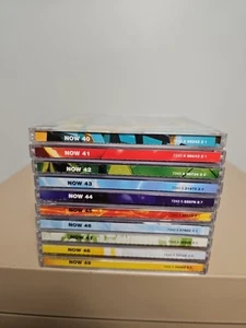 NOW THAT'S WHAT I CALL MUSIC - 20 CD LOT #40 - #49 UK & EU RELEASE - Picture 1 of 21
