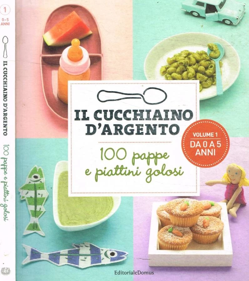 Il cucchiaino d'argento 1. . Aa.Vv.. 2012. . - Immagine 1 di 1