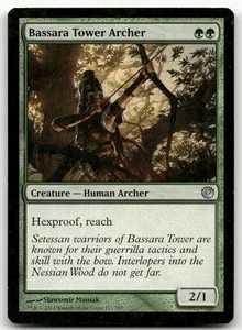 Bassara Tower Archer #117 (LP) Journey Into Nyx JOU Magic MTG - Picture 1 of 2