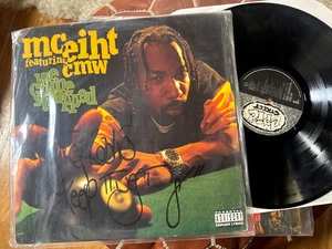 MC Eiht Featuring CMW –We Come Strapped 1994 Epic Street Hip Hop Vinyl - Picture 1 of 2
