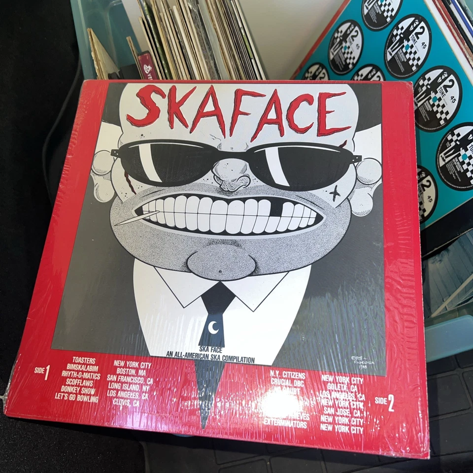 SkaFace 1988 Computation Album No Doubt - Image 1 of 3