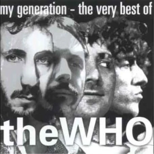The Who My Generation-Very Best of (Cassette) (US IMPORT) - Image 1 of 1