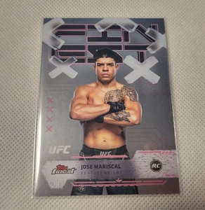 2025 TOPPS FINEST UFC JOSE MARISCAL RC COMMON NO.95 - Bild 1 von 2