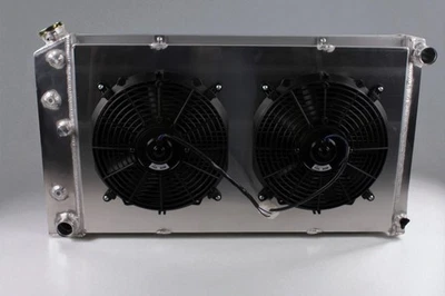 For Cadillac DeVille Eldorado V8 1968-1974 Aluminum Radiator 3 Row Upgrade - Image 1 of 4