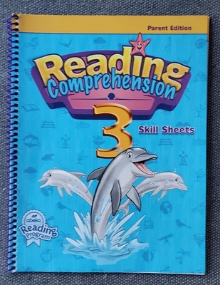 Abeka Reading Comprehension 3 Skill Sheets Parent Edition - Image 1 of 2
