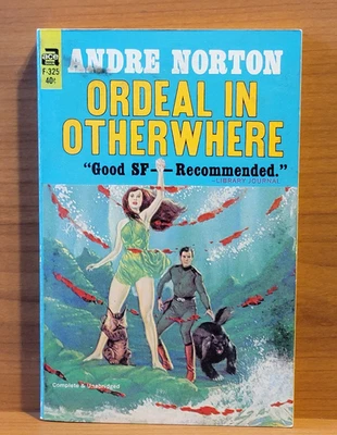 Ordeal in Otherwhere  by Andre Norton Ace F-325 1965 Unread Condition Foto 1 de 4