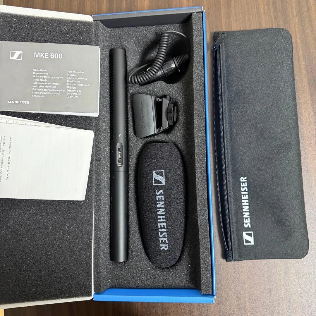 Sennheiser MKE 600 Pro Audio Microphones for sale | eBay