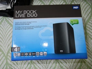 Western Digital 4TB WD My Book - WDBVHT0040JCH-NESN - Picture 1 of 5