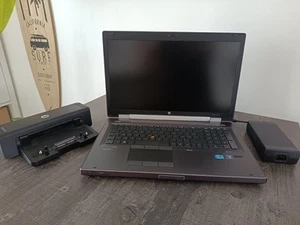 PC Portable HP EliteBook 8760w Full HD ( ZBook ) Core™ i7 / 16 Go / Nvidia / SSD - Imagen 1 de 16