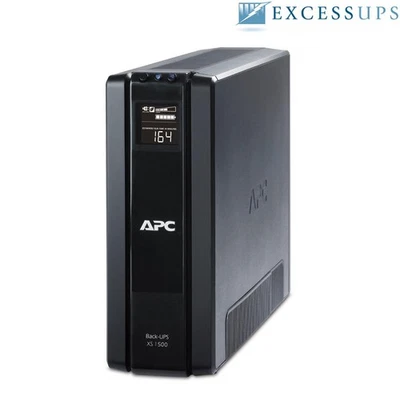 APC Back-UPS XS 1500VA 865W 15A 120V Output: (10)5-15R, BX1500G - Refurbished - Image 1 of 3