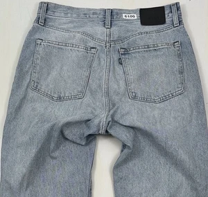 Levi’s Made & Crafted Damen Barrel Leg Crop Jeans 28 Blau Japanese Denim Big E - Bild 1 von 14