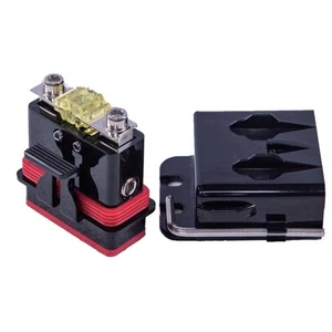 Set: Sicherungshalter 25mm² Kabel + Mini-ANL AFS-Sicherung 30A 60A wasserdicht - Picture 1 of 6