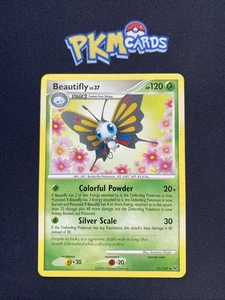 Pokémon TCG Beautifly Platinum Base Set 21/127 Regular Rare MP. - Picture 1 of 3