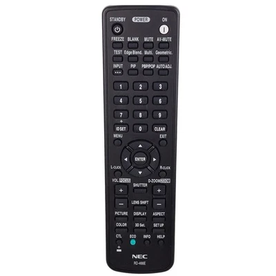 Genuine NEC RD-466E Projector Remote Control Model NP-PA Original Tested Works - Image 1 of 4