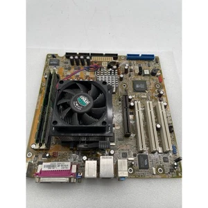 HP 5188-0952 K8S-LA Socket 754 Micro ATX Motherboard SIS760 DDR AGP Audio LAN - Picture 1 of 7