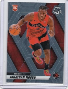 2024-25 Panini Mosiac - Jonathan Mogbo #235 (RC) Toronto Raptors - Picture 1 of 2