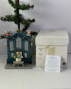 1843/25 Engel mit Orgel von Wendt und Kühn OVP Erzgebirge - Picture 1 of 13