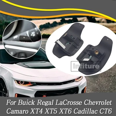 For Buick GL8 Cadillac CT6 XT5 ATSL Camaro Steering Wheel Paddle Shifter - Image 1 of 4