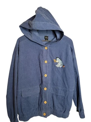 Chaqueta de pana vintage Disney Eeyore L grande Foto 1 de 4