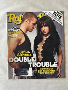 Rolling Stone Magazine June 2003 Justin Timberlake Christina Aguilera Issue 925 - Picture 1 of 2