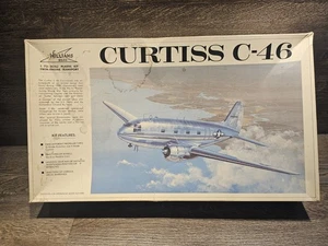 Williams Brothers - Curtiss C-46 - 1/72 Scale Plastic Kit - New Open Box - Picture 1 of 4