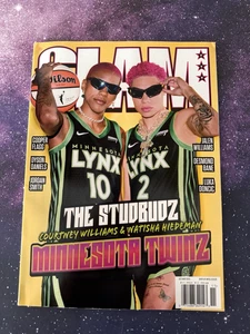 the Studbudz Courtney Williams Natisha Hiedeman #258 Slam Magazine Lynx WNBA - Picture 1 of 9