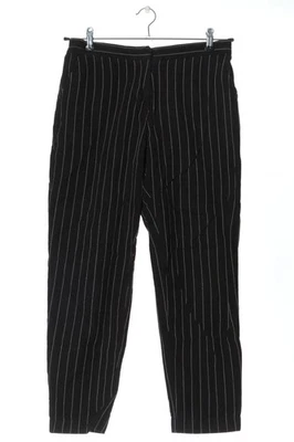 PEOPLE TREE Stoffhose Damen Hose Gr. DE 40 schwarz-weiß Casual-Look - Bild 1 von 4