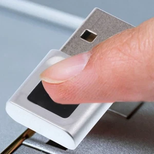 USB Fingerprint Unlocker kompatibel mit Laptops f??r 10 und 11 - Afbeelding 1 van 8