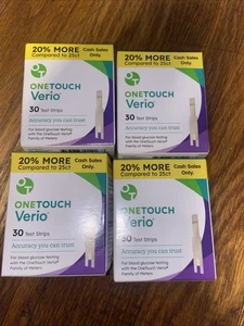 120 tiras reactivas One Touch Verio EXP: 07-31-2026 - Imagen 1 de 3