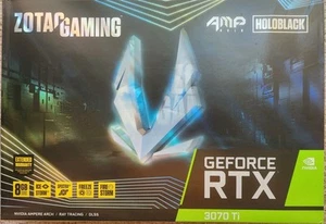 ZOTAC GAMING GeForce RTX 3070 Ti Trinity OC 8GB GDDR6X Graphics Card Open box - Bild 1 von 4