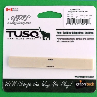 Sillet Graph Tech Tusq PQ-9125 Puente Guitarra Clásica - Imagen 1 de 3