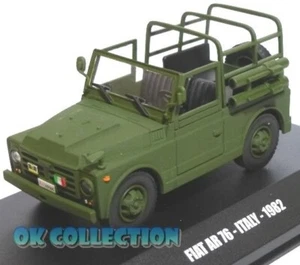 Modellino Militare 1:43 Military Model FIAT AR 76 (Italy 1982) _ DeAgostini (28) - Picture 1 of 1