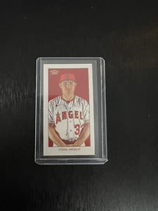 Max Stassi 2022 Topps 206 Wave 4 El Principe De Gales Back Mini SP /14 - ANGELS - Picture 1 of 2