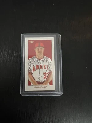 Max Stassi 2022 Topps 206 Wave 4 El Principe De Gales Back Mini SP /14 - ANGELS - Image 1 of 2