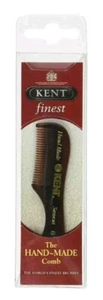 New Package Kent 81T X-Small Men's Handmade Beard Mustache Sawcut Comb Barber - Picture 1 of 2