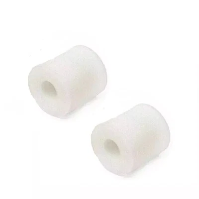 2X Ersatz Luftfilter Schwamm HSP 04104 Nitro Motor 1/10 RC Auto Buggy UK - Bild 1 von 2