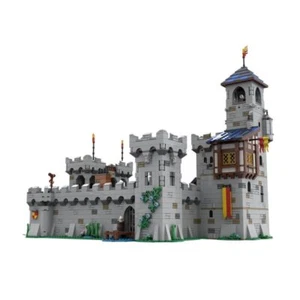 Lionbrick Modular Castle Model for Medieval Theme 4039 Pieces for Age 14+ - Picture 1 of 6