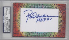 2013 Historic The Decades - 1970s Edition Framed Cut /25 Rod Carew #16 Auto HOF