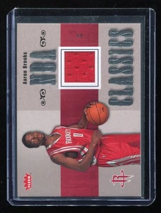 2007-08 Fleer NBA Classics Jersey Rookie #TT-AB Aaron Brooks RC (Rockets) - Picture 1 of 2