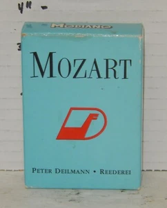 Vintage Modiano Mozart Peter Deilmann Cruises Deck of Playing Cards - Picture 1 of 5