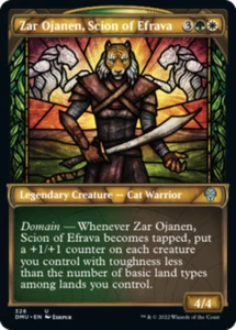 Zar Ojanen, Scion of Efrava - Foil - Showcase X4 (Dominaria United: Alternate Fr - Bild 1 von 1