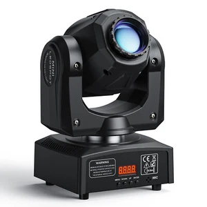 150W LED Moving Head Stage Lighting Beam DMX Disco Party DJ Light RGBW Club Show - Picture 1 of 25