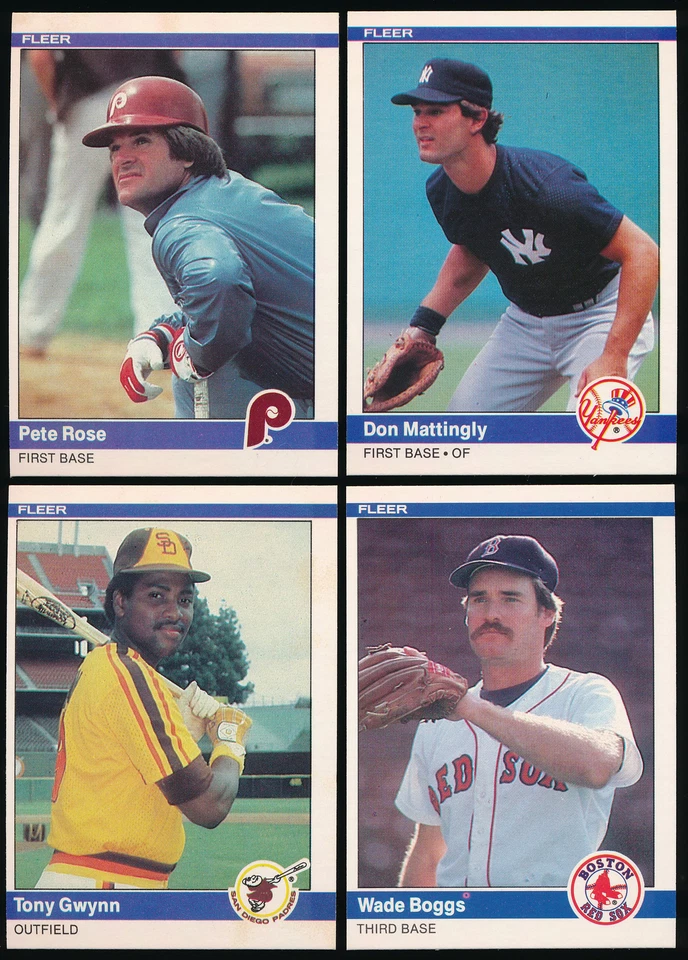 1984 Fleer - You Pick Complete Your Set #441-660 (F79) - Image 1 of 1