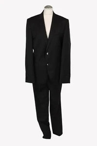 Hugo Boss Herren Anzug NEU Gr. M (50) Schwarz - Bild 1 von 5