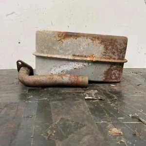 Used OEM Cub Cadet XT1 42" - Muffler - MPN 951-14504D - BIN H21 - Picture 1 of 8