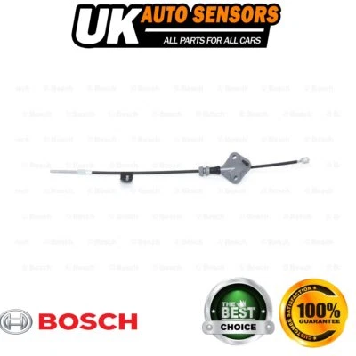 Fits Ford Fiesta 2012-2017 B-Max 2012-2018 Bosch Front Centre Hand Brake Cable - Изображение 1 из 4