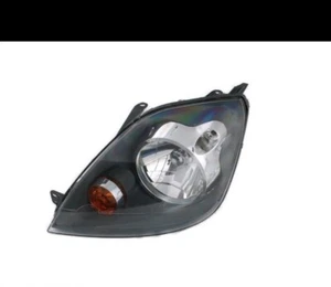 FORD FIESTA MK V Headlight Left Hand With Shield OEM/OES 2002-2008 - Picture 1 of 1
