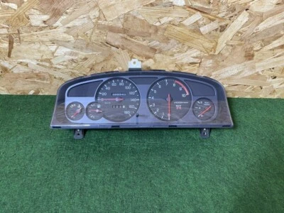 OEM Nissan GT-R Skyline R33 BCNR33 GTR Gauge Cluster Speedometer Genuine USED - image 1 of 4