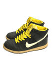 Nike high-cut sneakers 28cm black 318714-011 shoes