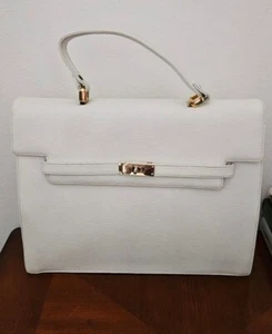 Vintage Jeanne Teres Great Neck Textured Handbag - Picture 1 of 17